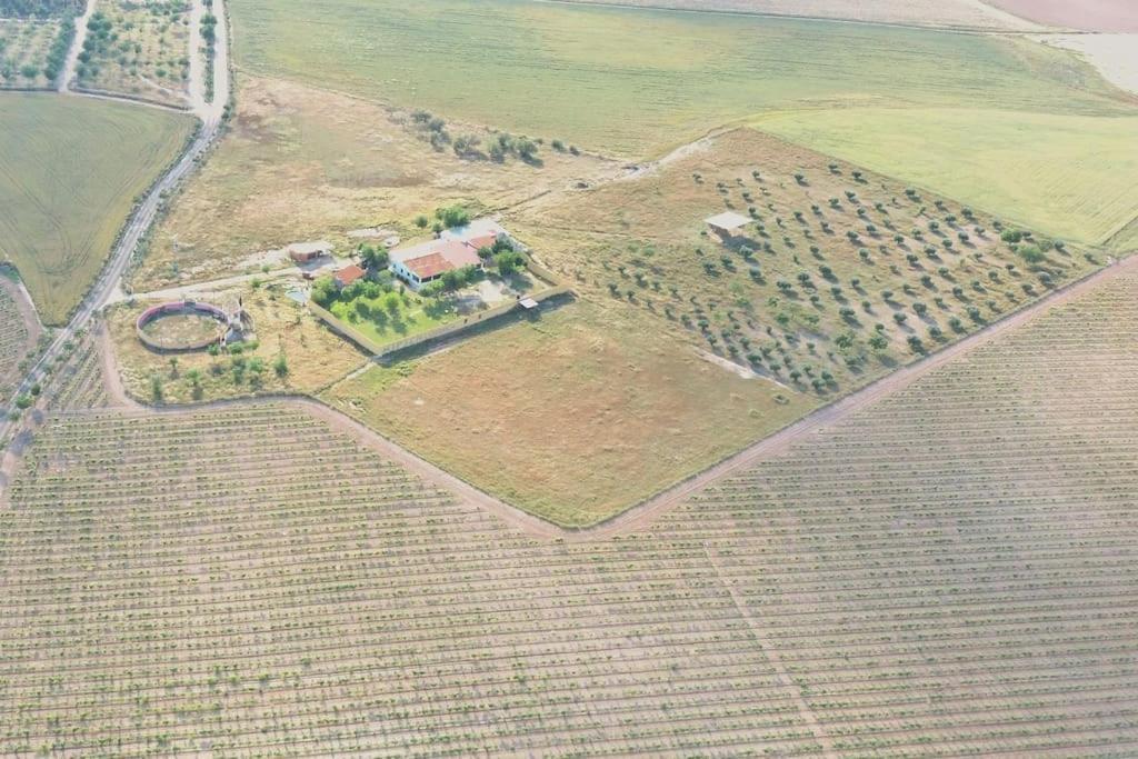 Finca La Caprichosa De Dancos Lillo Екстер'єр фото